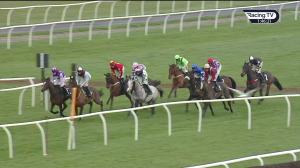 Video preview image for Market Rasen 13:45 - racingtv.com Novices' Limited Handicap Chase (3)