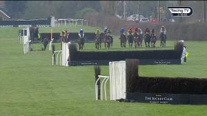 Video preview image for Market Rasen 14:15 - Lincolnshire National Handicap Chase (3)
