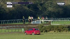 Video preview image for Warwick 12:50 - Lps British Stallion Studs EBF Mares' 'National Hunt' Novices' Hurdle (Qualifier) (4)