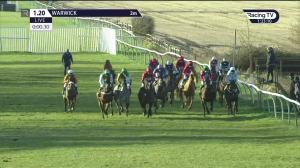 Video preview image for Warwick 13:20 - Local Parking Security Handicap Chase (5)