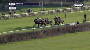 Video preview image for Warwick 13:50 - Lps Carlow Conditional Jockeys' Veterans' Handicap Chase (Qualifier) (4)