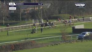 Video preview image for Warwick 14:25 - Jonjo O'Neill Racing Club Handicap Hurdle (Qualifier) (4)
