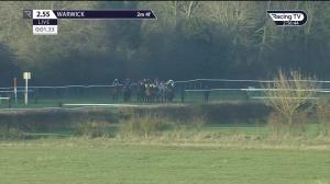 Video preview image for Warwick 14:55 - Jonjo O'Neill Racing Club Amazing Benefits £99 Handicap Chase (5)