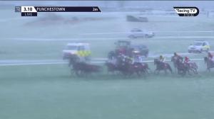 Video preview image for Punchestown 15:10 - Adare Manor Opportunity Handicap Hurdle 