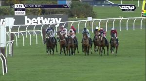 Video preview image for Musselburgh 15:35 - Betway Heed Your Hunch Handicap Hurdle (Qualifier) (4)