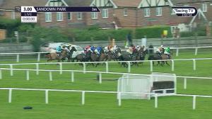 Video preview image for Sandown Park 15:00 - Unibet Veterans' Handicap Chase (Series Final) (2)