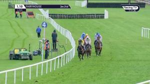Video preview image for Fairyhouse 13:10 - Wishing Everyone A Healthy 2021 Mares Hurdle