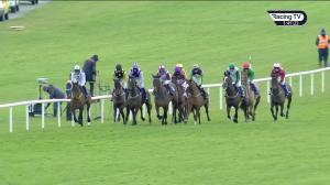 Video preview image for Fairyhouse 13:45 - Happy Retirement Dot Love Ladies Handicap Hurdle
