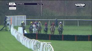Video preview image for Catterick Bridge 15:37 - Racing Again 14th January Handicap Hurdle (5)