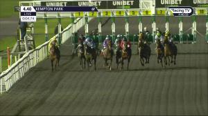 Video preview image for Kempton Park 16:40 - Unibet 3 Uniboosts A Day Handicap (5)