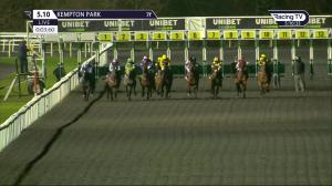 Video preview image for Kempton Park 17:10 - Unibet New Instant Roulette Handicap (6)