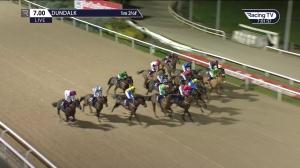 Video preview image for Dundalk 19:00 - Crowne Plaza Hotel Dundalk Handicap (Div 1)