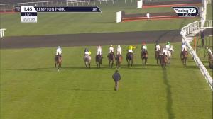 Video preview image for Kempton Park 13:45 - Ladbrokes Committed To Safer Gambling Handicap Chase (2)