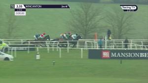 Video preview image for Wincanton 14:35 - Mansionbet's Bet 10 Get 20 Handicap Chase (2)