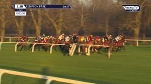 Video preview image for Kempton Park 15:30 - Ladbrokes Lanzarote Handicap Hurdle (Listed) (1)