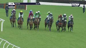 Video preview image for Exeter 13:10 - Mansionbet Watch and Bet Conditional Jockeys' Training Series Handicap Hurdle (4)