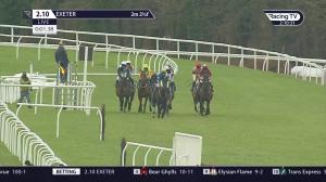 Video preview image for Exeter 14:10 - Mansionbet's Best Odds Guaranteed Handicap Hurdle (3)