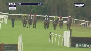 Video preview image for Exeter 14:40 - Mansionbet App Novices' Limited Handicap Chase (3)
