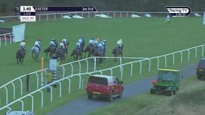 Video preview image for Exeter 15:40 - Mansionbet Live Casino Cashback Handicap Hurdle (5)