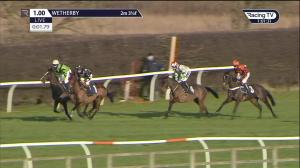 Video preview image for Wetherby 13:00 - Racing TV EBF Mares' Novices' Chase (Qualifier) (4)