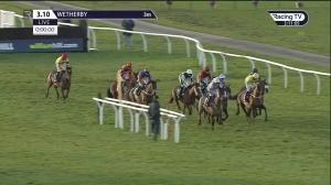 Video preview image for Wetherby 15:10 - Racing TV Anywhere Handicap Chase (Qualifier) (4)