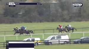 Video preview image for Naas 12:50 - Irish Stallion Farms European Breeders Fund Mares Beginners Chase