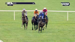 Video preview image for Naas 13:20 - Irish Stallion Farms European Breeders Fund Novice Chase