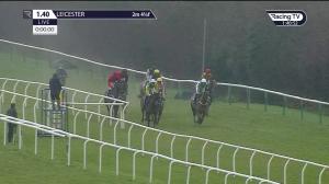 Video preview image for Leicester 13:40 - Pertemps Network Selling Hurdle (4)