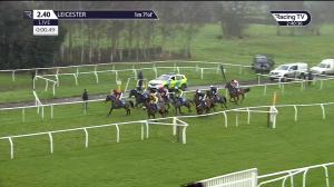 Video preview image for Leicester 14:40 - Pertemps Network Handicap Hurdle (3)