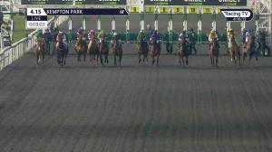 Video preview image for Kempton Park 16:15 - Unibet New Instant Roulette Handicap (6)