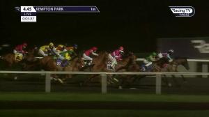 Video preview image for Kempton Park 16:45 - Unibet Extra Place Offers Every Day Handicap (6)