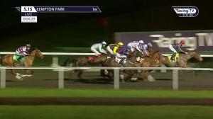 Video preview image for Kempton Park 17:15 - Join Racing TV Now Handicap (6) (Div 1)