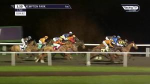 Video preview image for Kempton Park 17:50 - Join Racing TV Now Handicap (6) (Div 2)