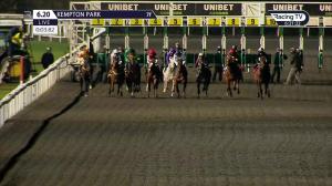 Video preview image for Kempton Park 18:20 - Unibet Casino Deposit £10 Get £40 Bonus Novice Stakes (5) (Div 1)