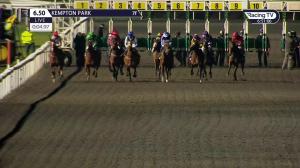 Video preview image for Kempton Park 18:50 - Unibet Casino Deposit £10 Get £40 Bonus Novice Stakes (5) (Div 2)