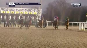 Video preview image for Chelmsford City 16:20 - Tote Placepot Your First Bet Median Auction Maiden Stakes (5)