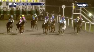 Video preview image for Chelmsford City 16:55 - CCR Classified Stakes (6) (Div 1)