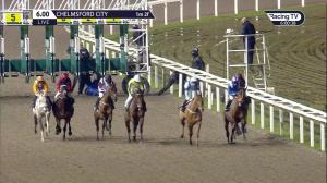 Video preview image for Chelmsford City 18:00 - Racing Welfare Novice Stakes (5)