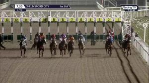 Video preview image for Chelmsford City 19:30 - tote.co.uk Now Never Beaten By SP Classified Stakes (6)