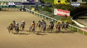 Video preview image for Dundalk 17:15 - Follow Us On Twitter @dundalkstadium Maiden