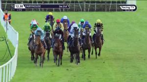 Video preview image for Fairyhouse 12:30 - Follow Fairyhouse 'Racing From Home' Mares Maiden Hurdle (Div 1)