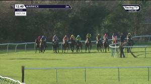 Video preview image for Warwick 12:40 - Pertemps Network Novices' Handicap Hurdle (4)