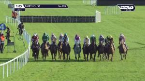 Video preview image for Fairyhouse 13:05 - Follow Fairyhouse 'Racing From Home' Mares Maiden Hurdle (Div 2)