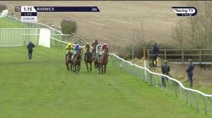 Video preview image for Warwick 13:15 - Edward Courage Cup Handicap Chase (2)