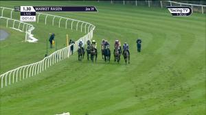 Video preview image for Market Rasen 13:30 - Mansionbet Faller Insurance Handicap Hurdle (4)
