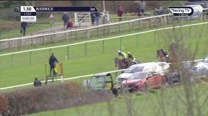 Video preview image for Warwick 13:50 - Mccoy Contractors Civils and Infrastructure Hampton Novices' Chase (Grade 2) (1)