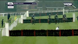 Video preview image for Market Rasen 14:05 - Mansionbet Handicap Hurdle (2)