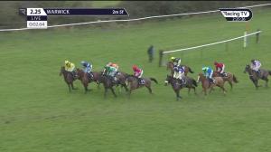 Video preview image for Warwick 14:25 - Ballymore Leamington Novices' Hurdle (Grade 2) (1)