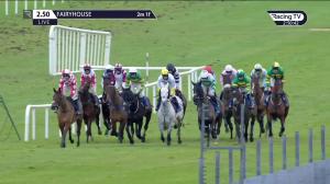 Video preview image for Fairyhouse 14:50 - Irish Stallion Farms European Breeders Fund Beginners Chase