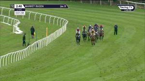 Video preview image for Market Rasen 14:40 - Mansionbet's Bet 10 Get 20 Hurdle (2)
